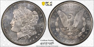 1902-S $1 MS65PL