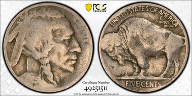 1925-S 5C 2 Feathers FS-401 G4