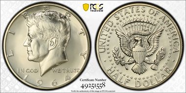 1964 50C DDO, FS-101 PR68