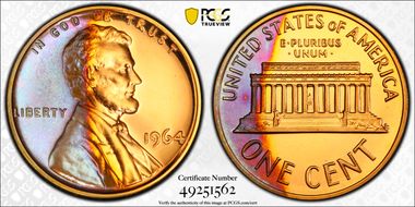 1964 1C PR67RB
