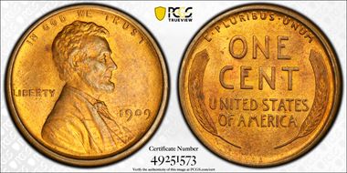 1909 VDB 1C DDO, FS-1101 MS64RB