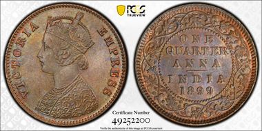 1899(C) 1/4 An SW-6.546 MS64BN