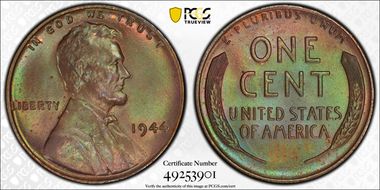 1944 1C MS66BN