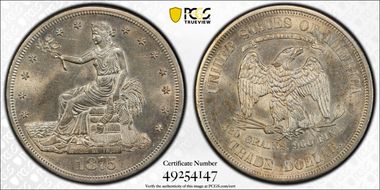 1875-S T$1 MS61