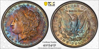 1903-O $1 MS64