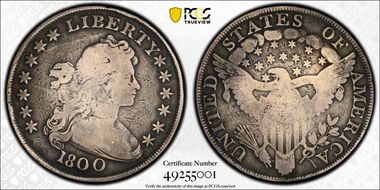 1800 $1 AMERICAI N1