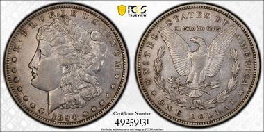 1894 $1 XF45