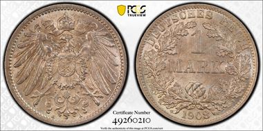 1908-A Mark J-17 MS64