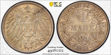 1909-A Mark J-17 MS64