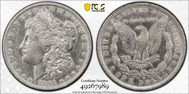 1891-O $1 N1