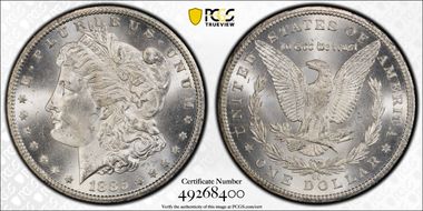 1885-CC $1 MS64