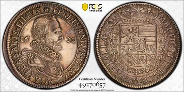 1620 Tallero D-3913 AU58