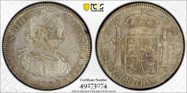 1792-Mo FM 8 R Yon-M8-92 Calico-954 AU58