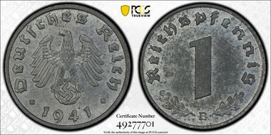 1941-B Pfg J-369 MS64