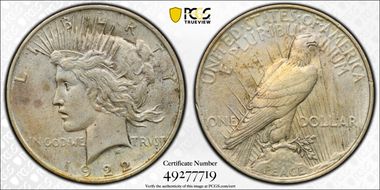 1922 $1 N1