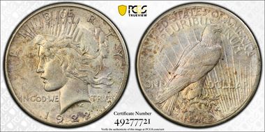 1922-S $1 N1