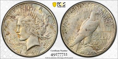 1922-S $1 AU53