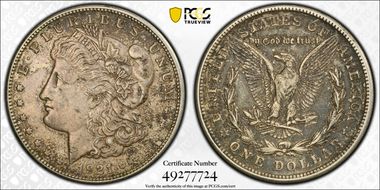 1921-S $1 XF40
