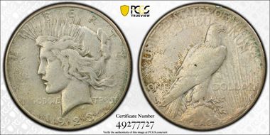 1923-S $1 VF25
