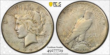 1923-S $1 VF20