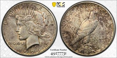 1926-S $1 AU53