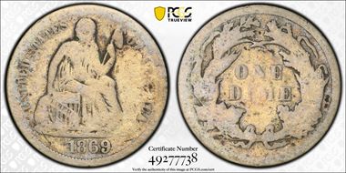 1869 10C AG3