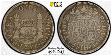 1756-Mo M 2 R Calico-299 VF30