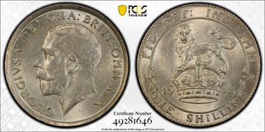 1918 Shil S-4013 MS64