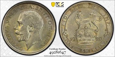 1920 Shil S-4023 MS62