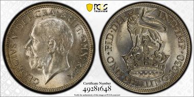 1930 Shil S-4039 MS65