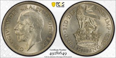 1932 Shil S-4039 MS66