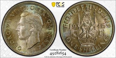 1946 Shil S-4083 Scottish Rev MS64