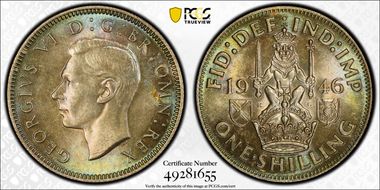 1946 Shil S-4083 Scottish Rev MS64