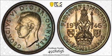 1946 Shil S-4083 Scottish Rev MS64