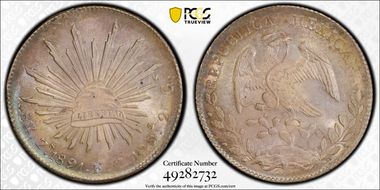 1891-Zs FZ 8 R Zs77 MS65