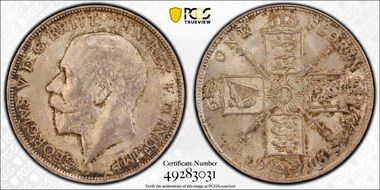 1915 Florin S-4012 MS63