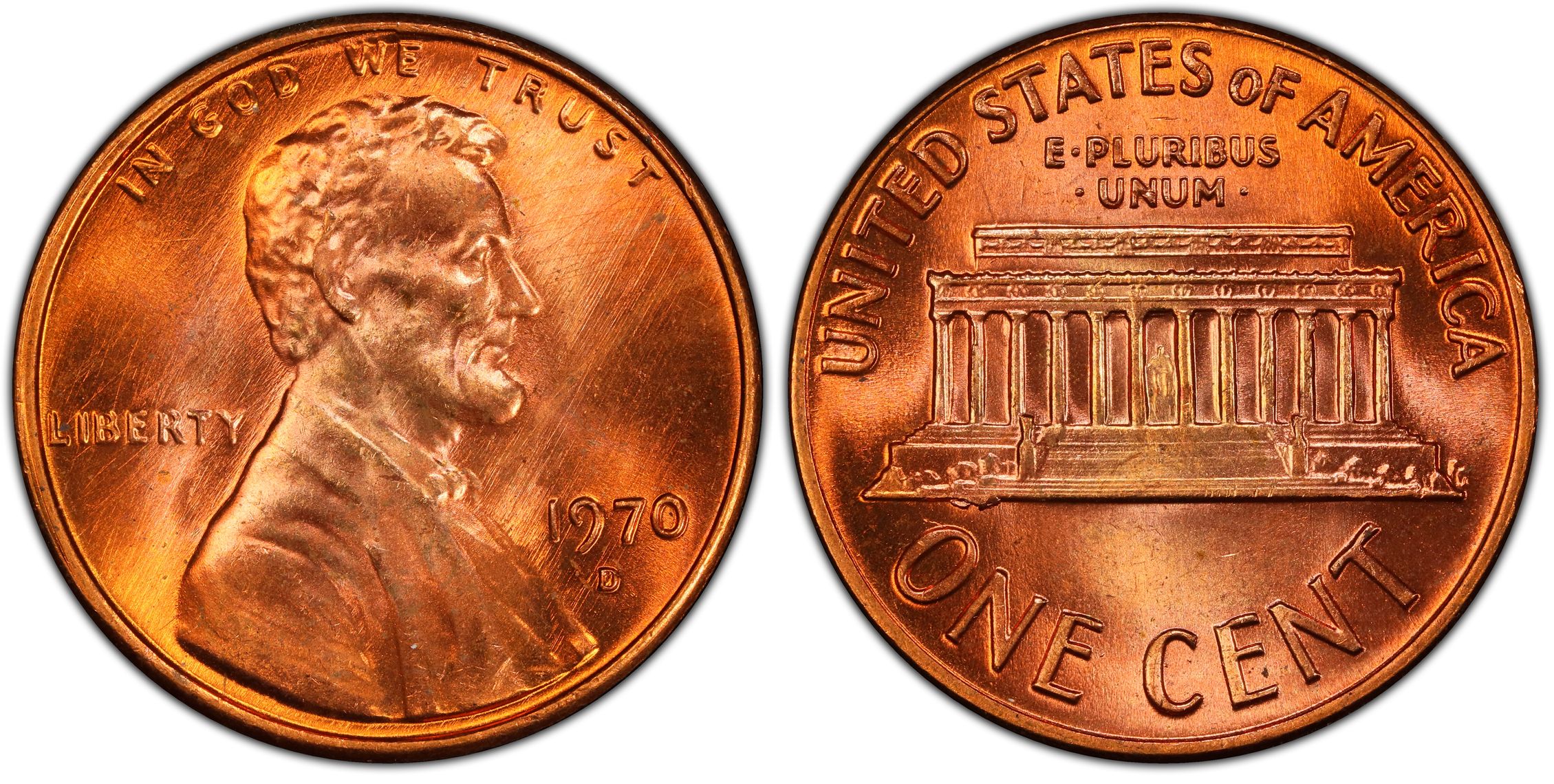 1970 D Cent