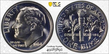 1964 10C PR68