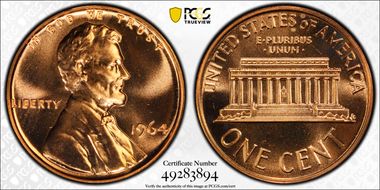 1964 1C PR67RD