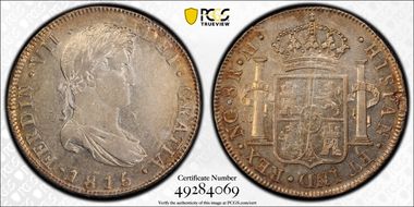 1815-NG M 8 R Calico-1228 AU53