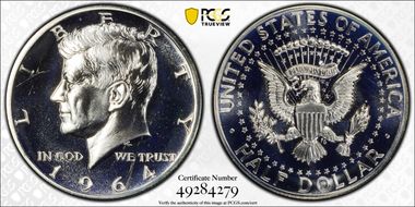 1964 50C Accented Hair PR66