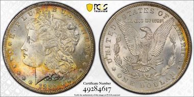 1885-O $1 MS64