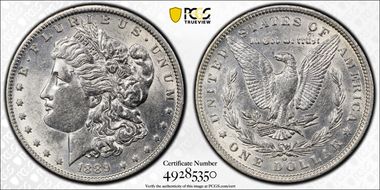 1889-O $1 N1
