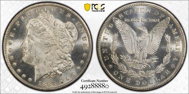 1884-CC $1 MS63