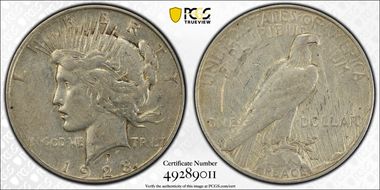 1923-D $1 N1