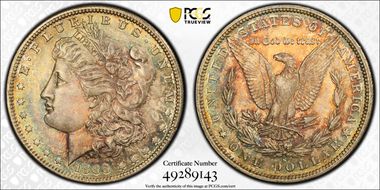 1888-S $1 MS65
