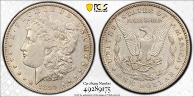 1894 $1 XF45
