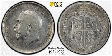 1916 1/2 Cr S-4011 N1