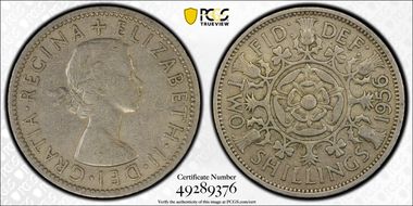 1956 Florin S-4146 XF40