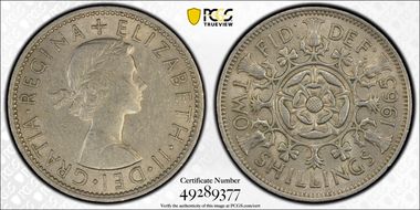 1965 Florin S-4146 AU55